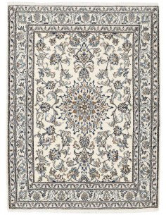 Hand made rug Nain Kashmar Persia cm.151x197