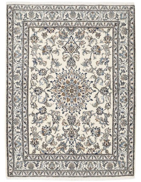 Hand made rug Nain Kashmar Persia cm.151x197