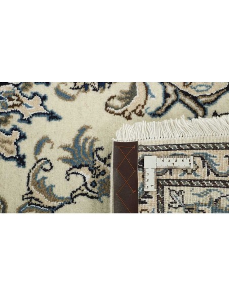 Hand made rug Nain Kashmar Persia cm.151x197
