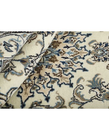 Hand made rug Nain Kashmar Persia cm.151x197
