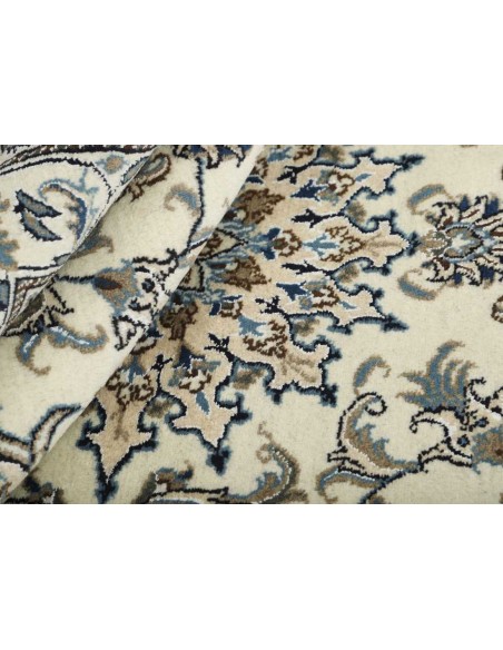 Hand made rug Nain Kashmar Persia cm.151x197