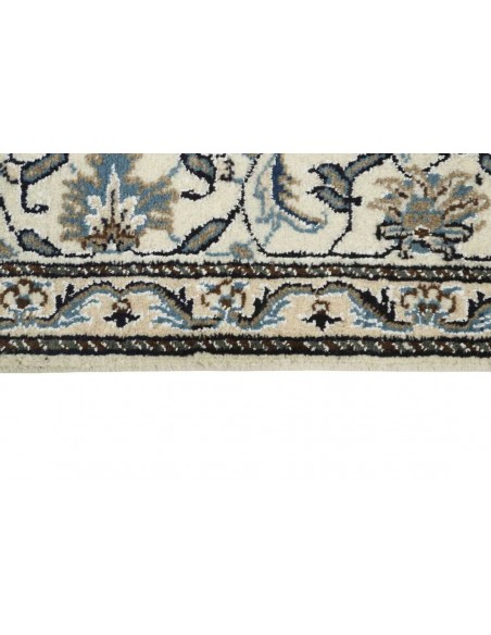 Hand made rug Nain Kashmar Persia cm.151x197