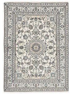 Hand made rug Nain Kashmar Persia cm.146x201