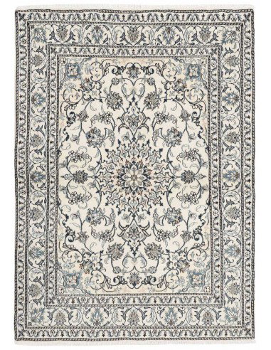 Hand made rug Nain Kashmar Persia cm.146x201
