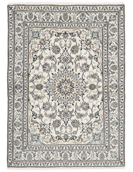 Hand made rug Nain Kashmar Persia cm.146x201