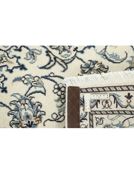 Hand made rug Nain Kashmar Persia cm.146x201