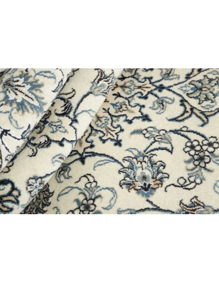 Hand made rug Nain Kashmar Persia cm.146x201