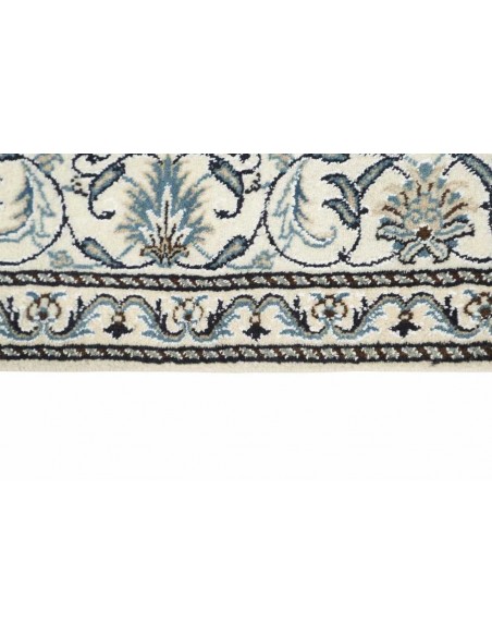 Hand made rug Nain Kashmar Persia cm.146x201