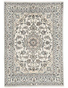Hand made rug Nain Kashmar Persia cm.146x208