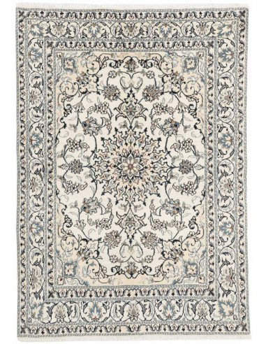 Hand made rug Nain Kashmar Persia cm.146x208