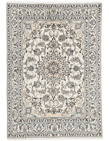 Hand made rug Nain Kashmar Persia cm.146x208