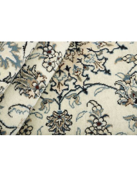 Hand made rug Nain Kashmar Persia cm.146x208