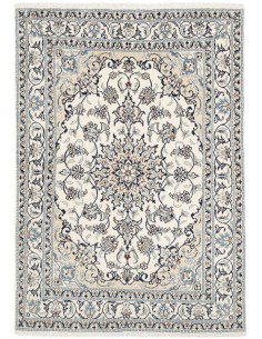Hand made rug Nain Kashmar Persia cm.148x211