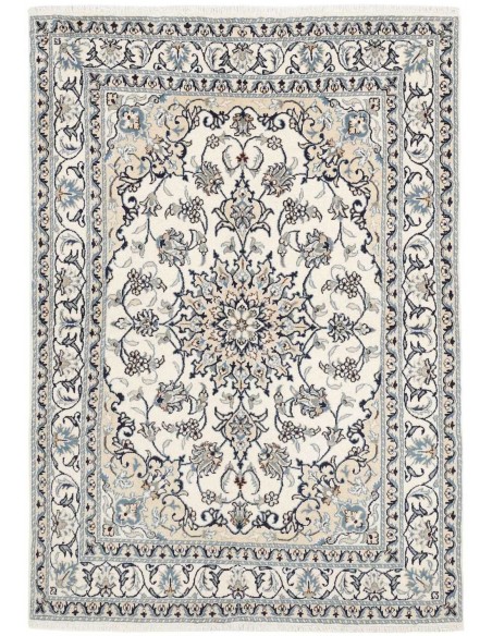 Hand made rug Nain Kashmar Persia cm.148x211