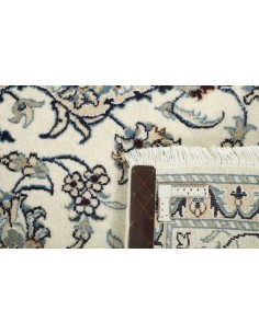 Hand made rug Nain Kashmar Persia cm.148x211 2