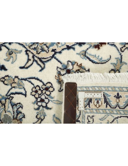 Hand made rug Nain Kashmar Persia cm.148x211