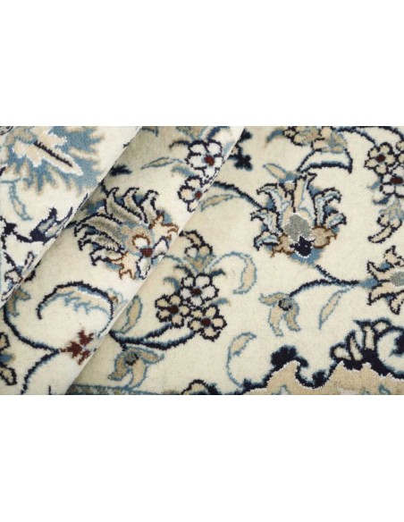 Hand made rug Nain Kashmar Persia cm.148x211