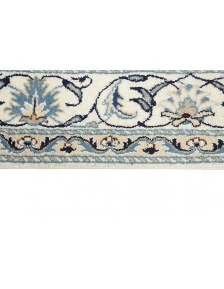 Hand made rug Nain Kashmar Persia cm.148x211