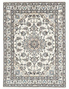 Hand made rug Nain Kashmar Persia cm.144x197