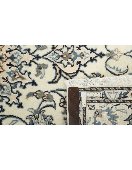 Hand made rug Nain Kashmar Persia cm.144x197