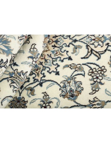Hand made rug Nain Kashmar Persia cm.144x197