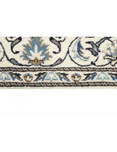 Hand made rug Nain Kashmar Persia cm.144x197