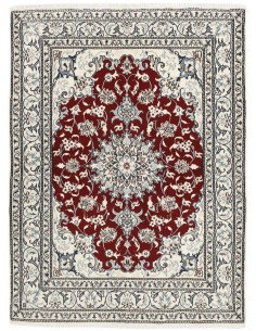 Hand made rug Nain Kashmar Persia cm.154x203