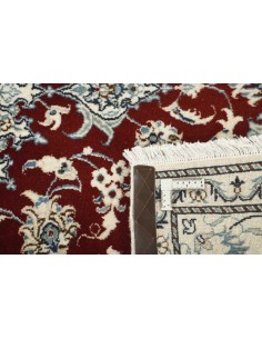 Hand made rug Nain Kashmar Persia cm.154x203 2