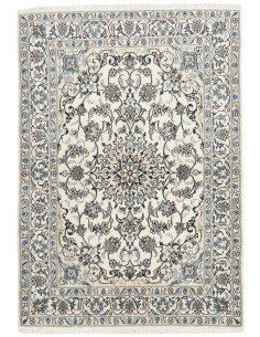 Hand made rug Nain Kashmar Persia cm.145x202