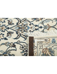Hand made rug Nain Kashmar Persia cm.145x202 2