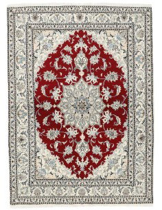 Hand made rug Nain Kashmar Persia cm.148x205