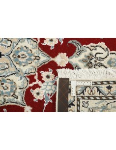 Hand made rug Nain Kashmar Persia cm.148x205 2