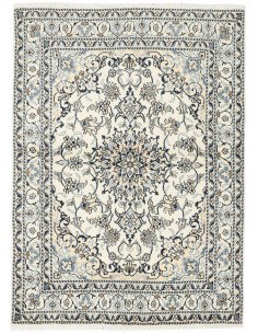 Hand made rug Nain Kashmar Persia cm.148x200
