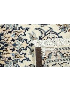 Hand made rug Nain Kashmar Persia cm.148x200 2
