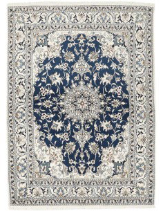Hand made rug Nain Kashmar Persia cm.150x205