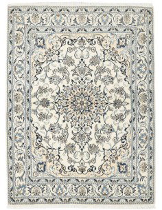 Hand made rug Nain Kashmar Persia cm.150x198