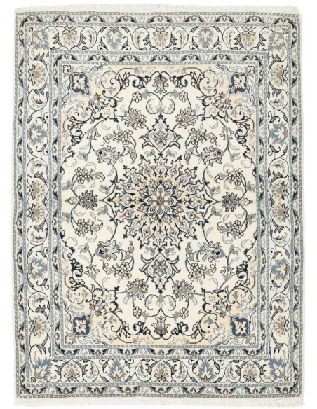 Hand made rug Nain Kashmar Persia cm.150x198