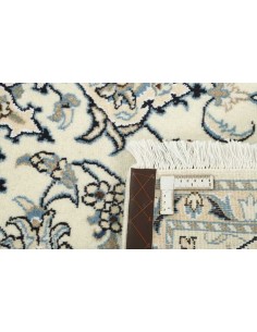 Hand made rug Nain Kashmar Persia cm.150x198 2
