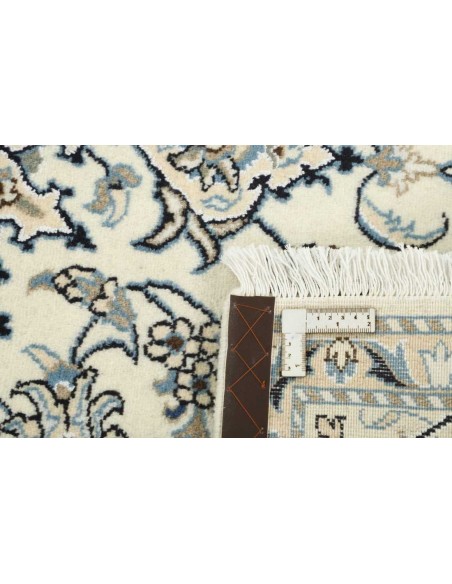 Hand made rug Nain Kashmar Persia cm.150x198