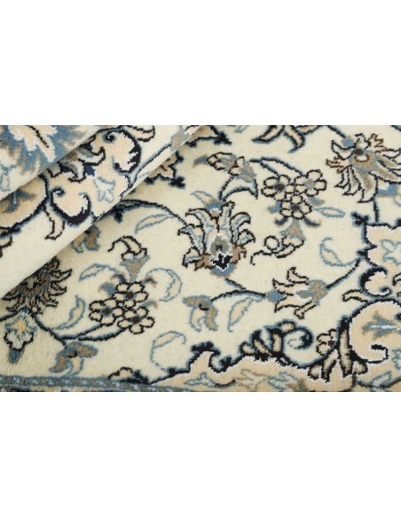 Hand made rug Nain Kashmar Persia cm.150x198