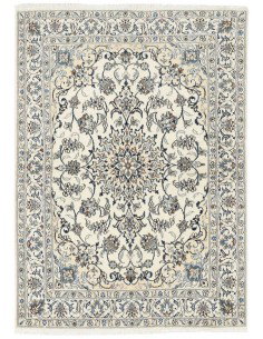 Hand made rug Nain Kashmar Persia cm.141x204