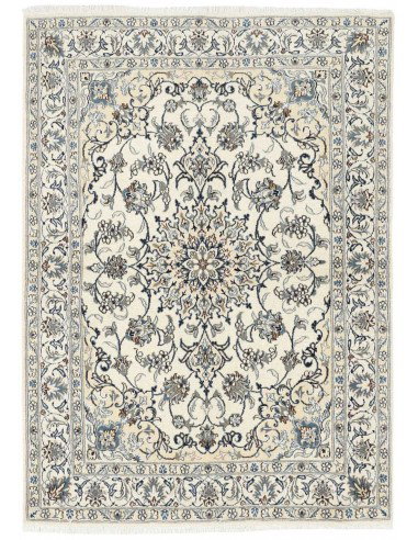 Hand made rug Nain Kashmar Persia cm.141x204
