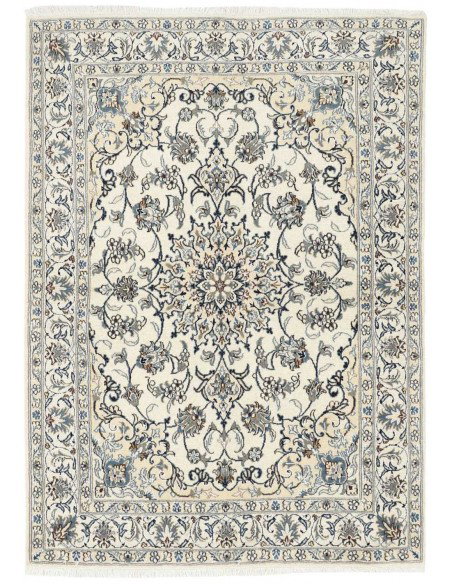 Hand made rug Nain Kashmar Persia cm.141x204
