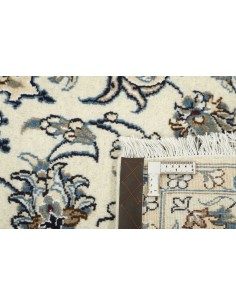 Hand made rug Nain Kashmar Persia cm.141x204 2
