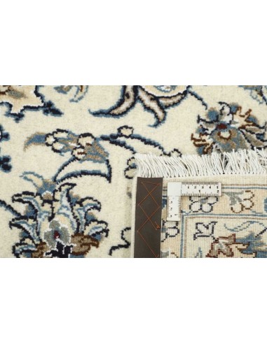 Hand made rug Nain Kashmar Persia cm.141x204