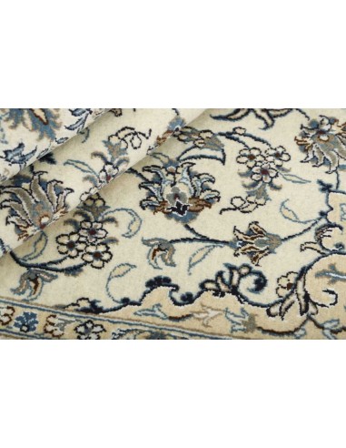 Hand made rug Nain Kashmar Persia cm.141x204