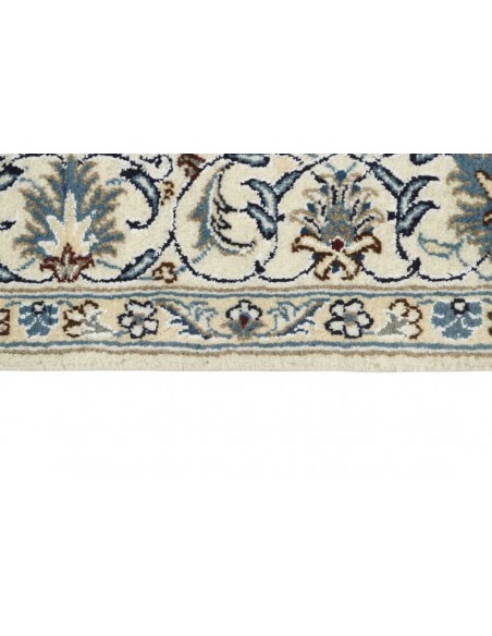Hand made rug Nain Kashmar Persia cm.141x204