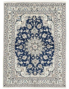 Hand made rug Nain Kashmar Persia cm.148x200