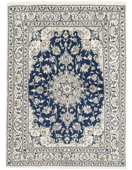 Hand made rug Nain Kashmar Persia cm.148x200
