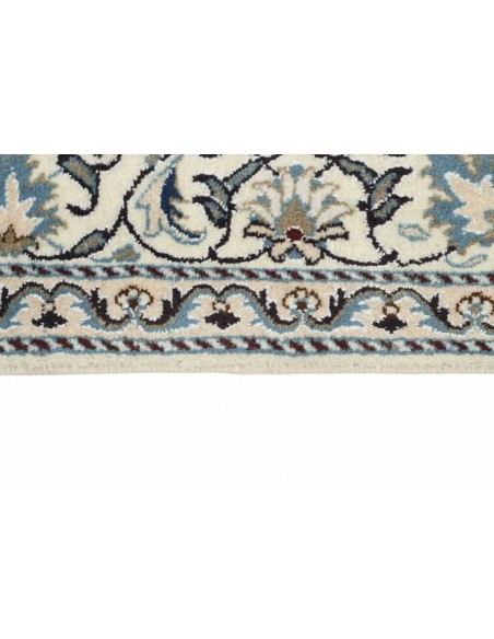 Hand made rug Nain Kashmar Persia cm.148x200